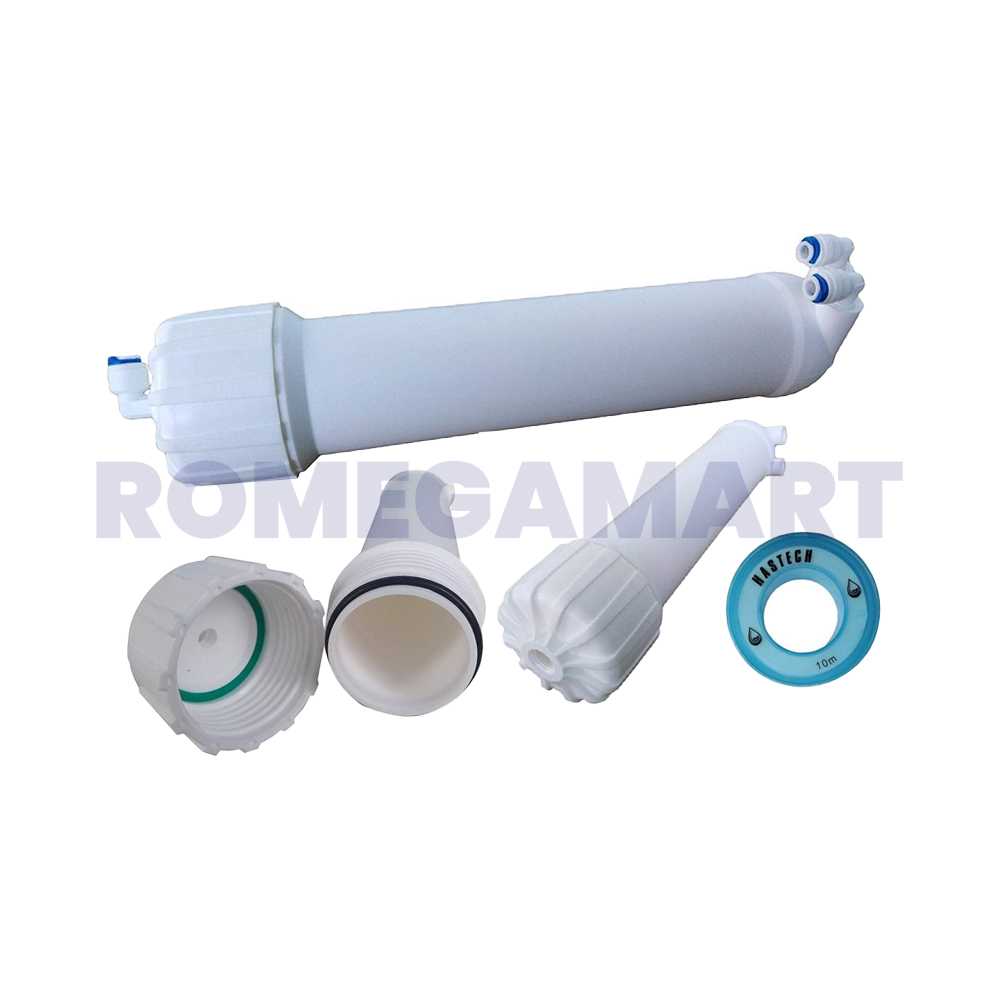 ACUALINE RO Membrane Housing Compatible With 75 GPD,80 GPD,100 GPD Membrane - CO ORBITAL INDIA 