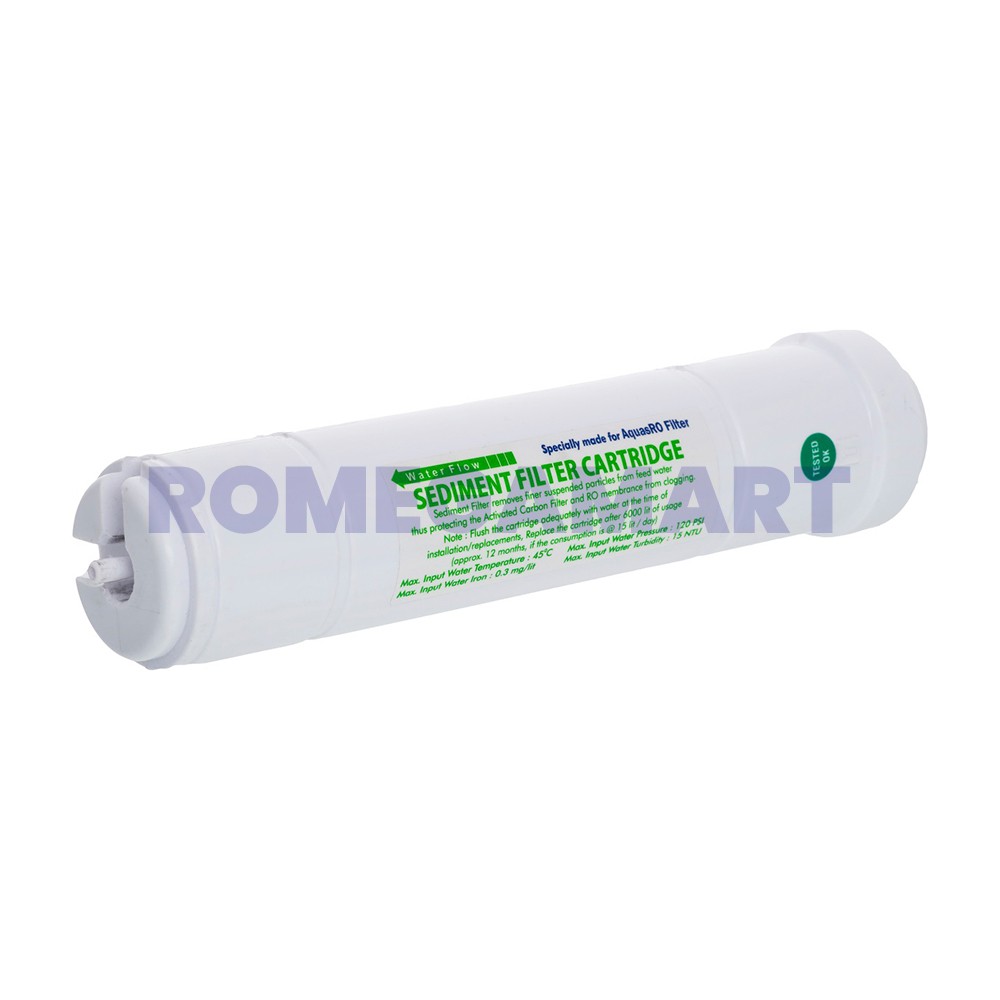 AG RO Sediment Filter Cartridge For Domestic Ro Water Purifier - POURNIMA WATER TECHNOLOGY PRIVATE LIMITED