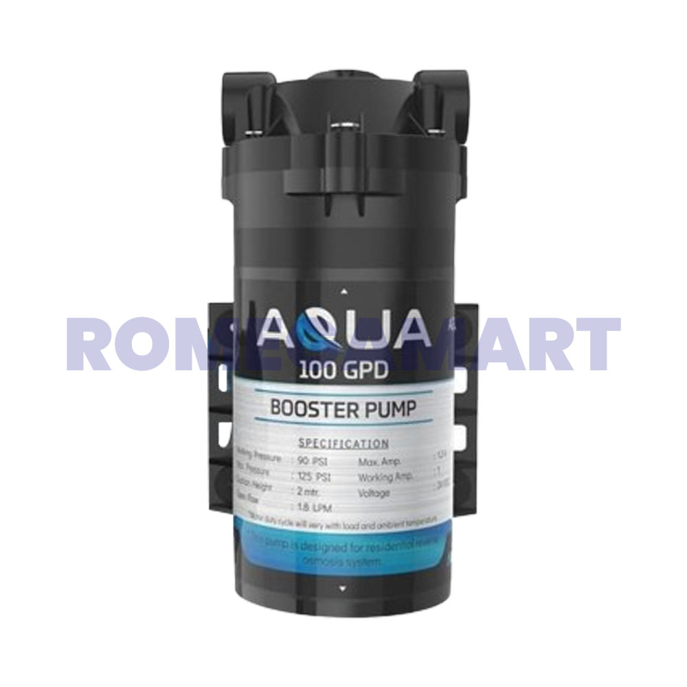 Aqua 100 GPD Booster Pump For Domestic Use - ASTER INDUSTRIES