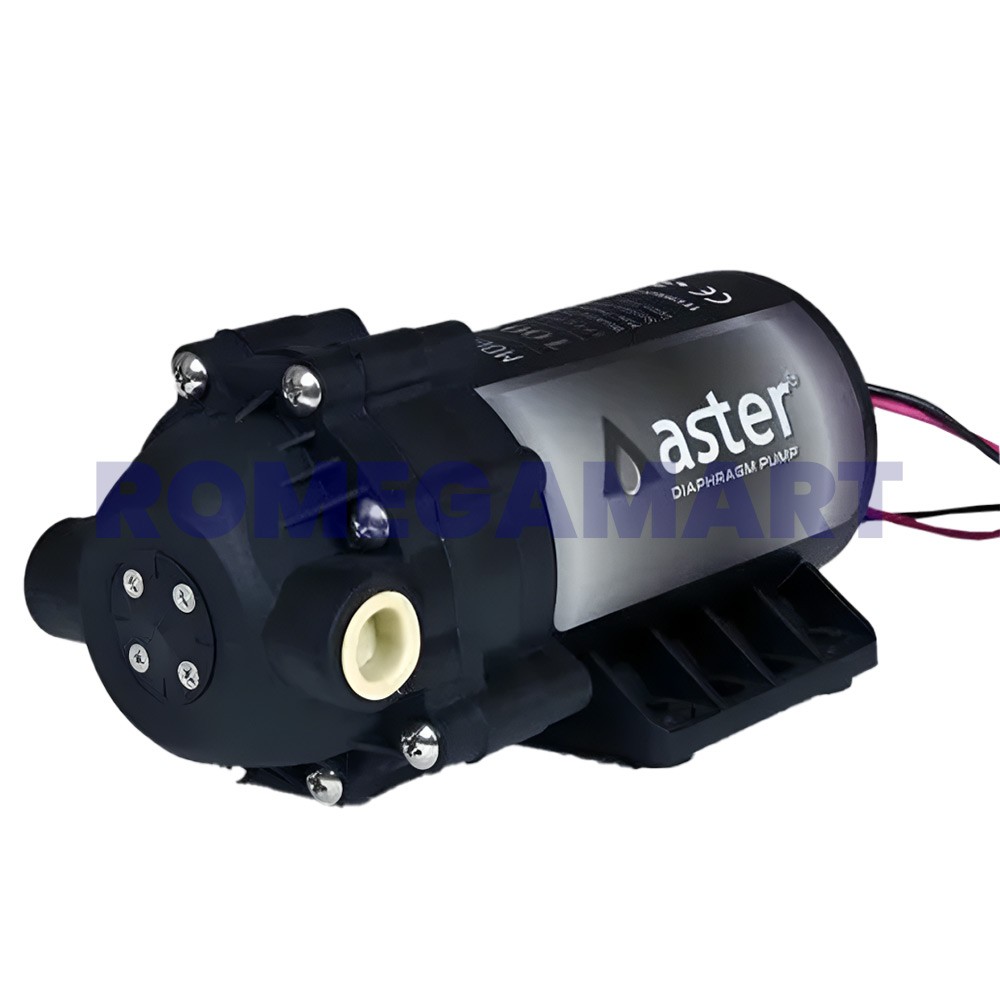 Aster Industries 100 GPD Pump Use in Domestic RO - ASTER INDUSTRIES