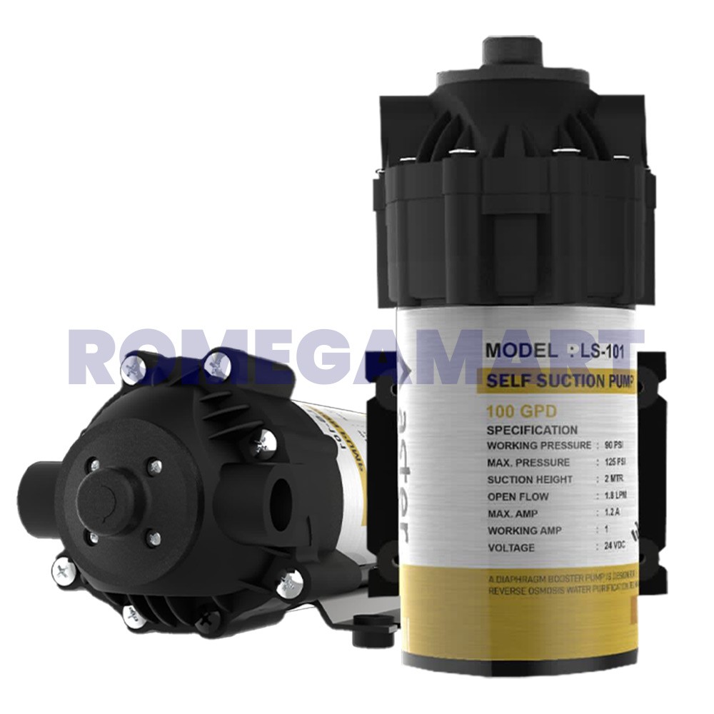 Aster Prime 100 GPD Pump For Domestic Use - ASTER INDUSTRIES