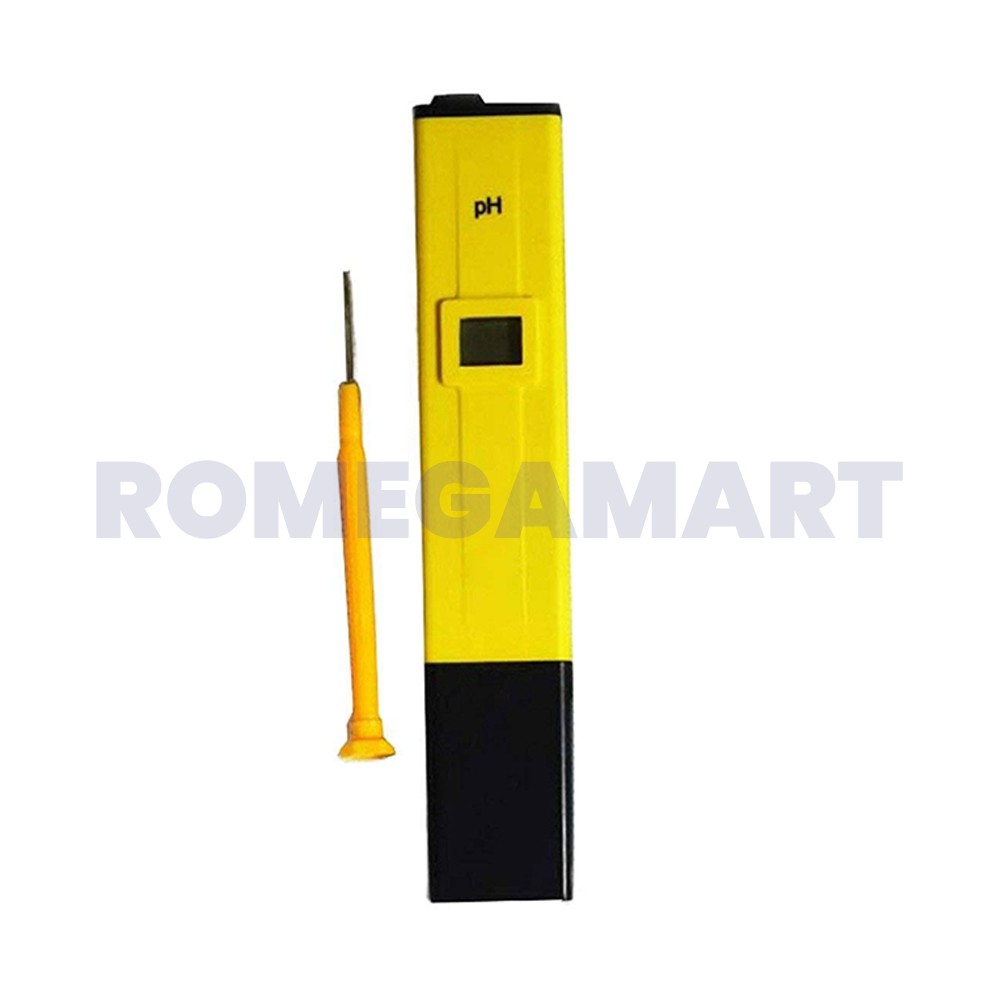ATC Digital Ph Meter Yellow Color PH Range 0.00-14.00ph For Industrial - OCEAN STAR TECHNOLOGIES PRIVATE LIMITED