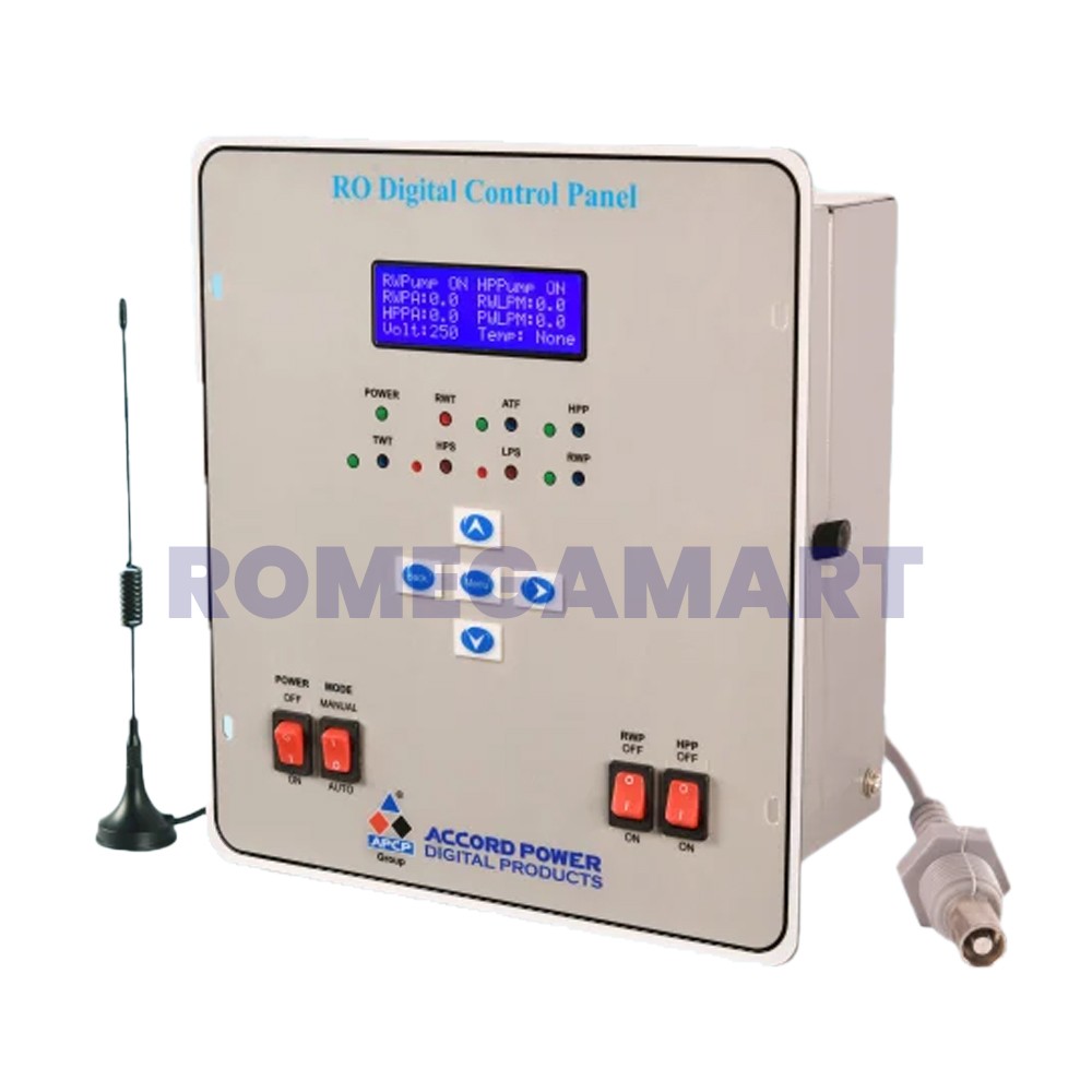 Accord AP 1:1 GSM PLUS Reverse Osmosis Digital Control Panel For Ro Plant