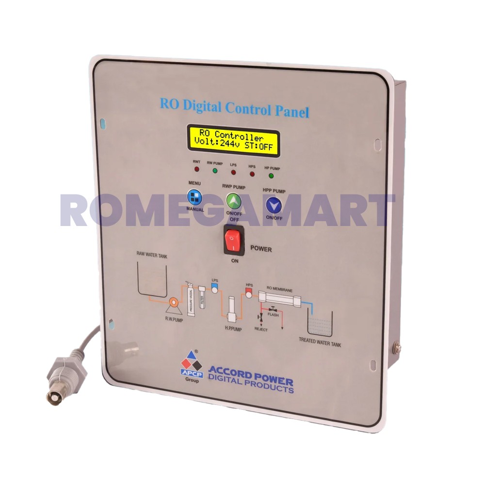 Accord AP 1:1 PRO Reverse Osmosis Digital Control Panel For Ro Plant
