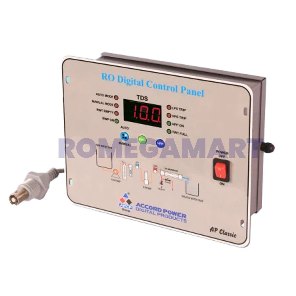 Accord AP CLASSIC Single Phase Ro Control Panel For Ro Plant