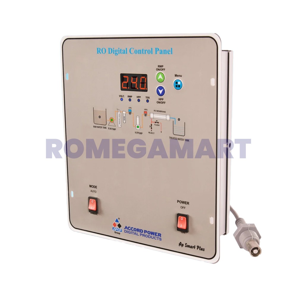 Accord AP SMART PLUS Reverse Osmosis Digital Control Panel For Ro Plant