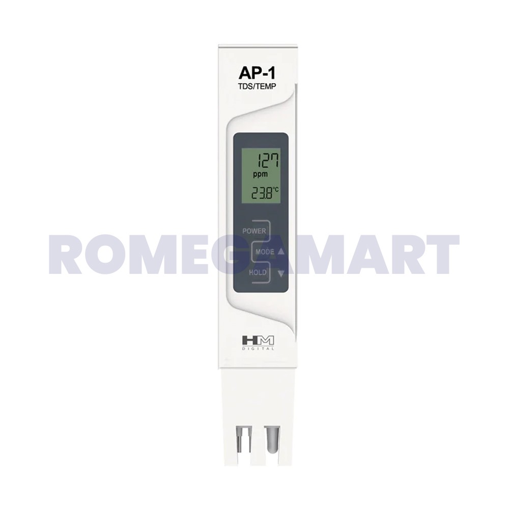 AquaPro Water Quality Tester TDS Meter, AP-1 - HM Digital India Private Limited