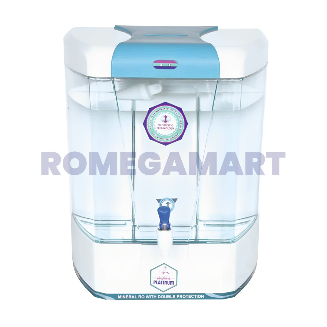 Aqua Platinum RO System 10 Liter Domestic RO System - Eurofab Electronics PVT LTD