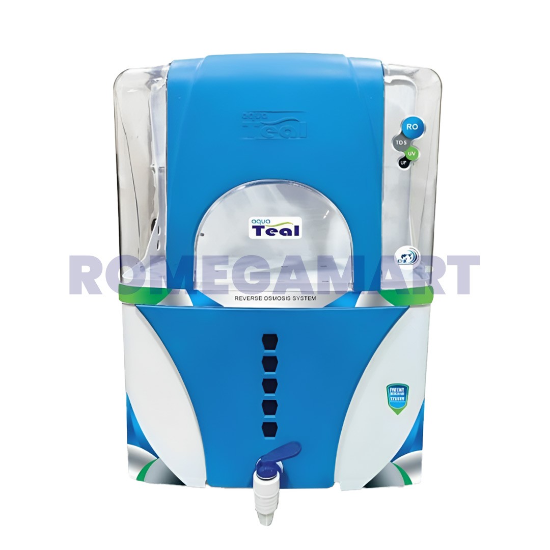 Aqua Teal RO+UV+UF+MINERAL System 12 Liter For Domestic System - Eurofab Electronics PVT LTD