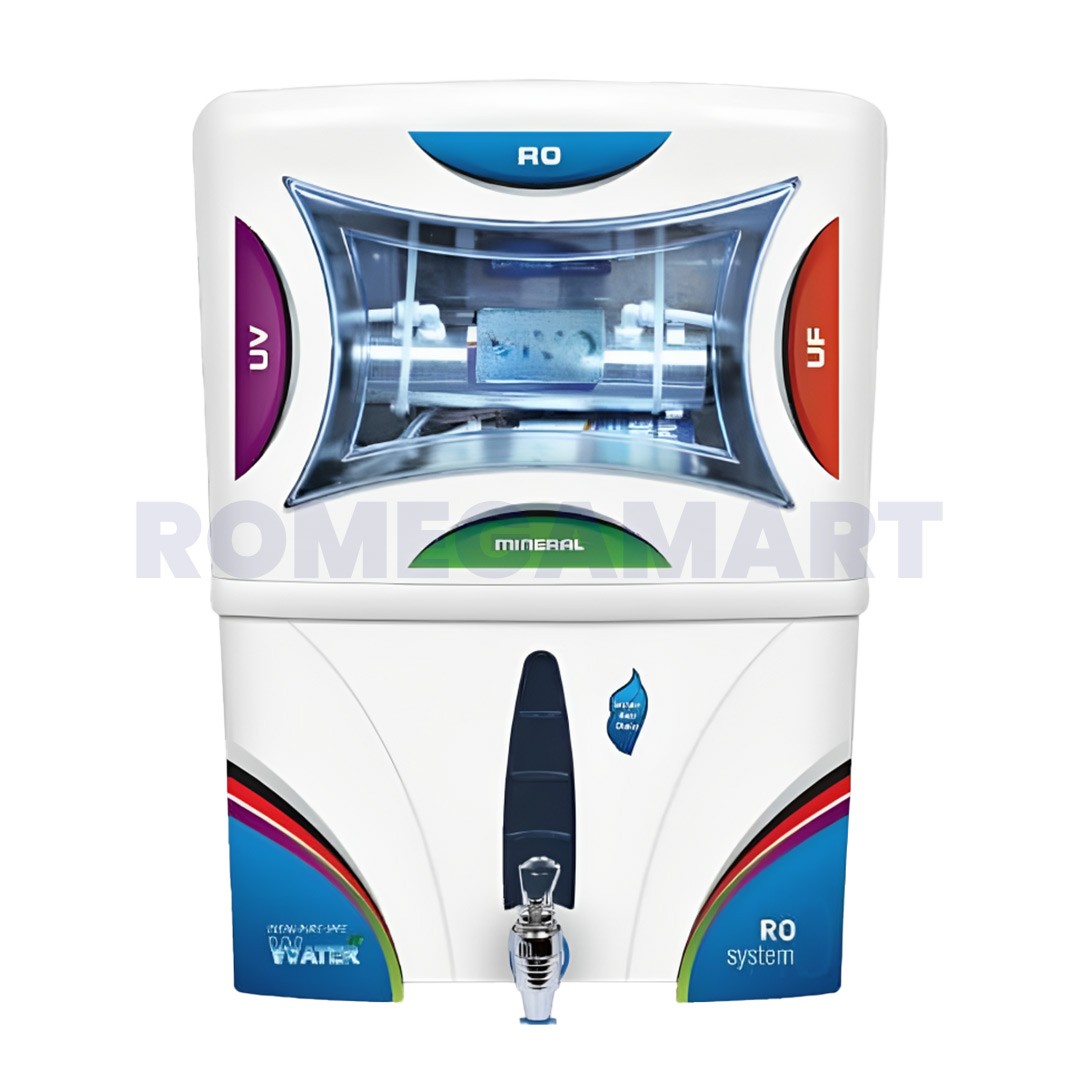 Aqua Vivo RO+UV+UF+Mineral System 12 Liter Domestic RO - Eurofab Electronics PVT LTD