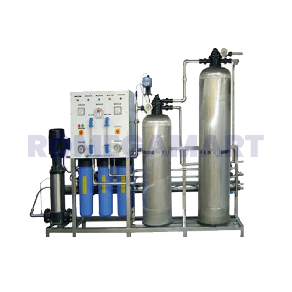 1000 LPH Automatic DM Plant Water Demineralizer Plant For Water Treatment Use - AYUSH AQUA SYSTEM
