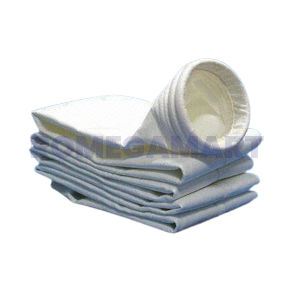 Bag Filter White Color Polypropylene Material For Use in Industrial RO - DANFROST PRIVATE LIMITED