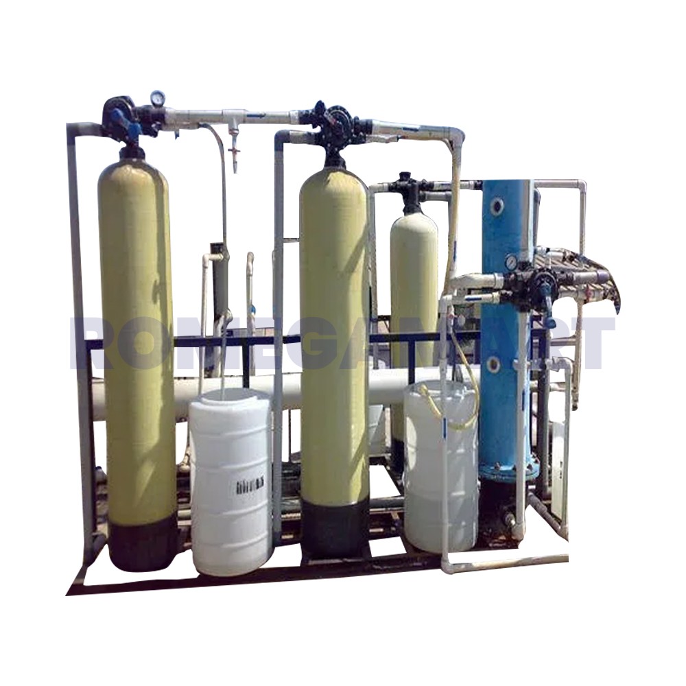 BLUE HAWK 1000 LPH Automatic DM Plant 500 M3 Hour Inlet Flow Rate - Yash Water Purifiers Private Limited