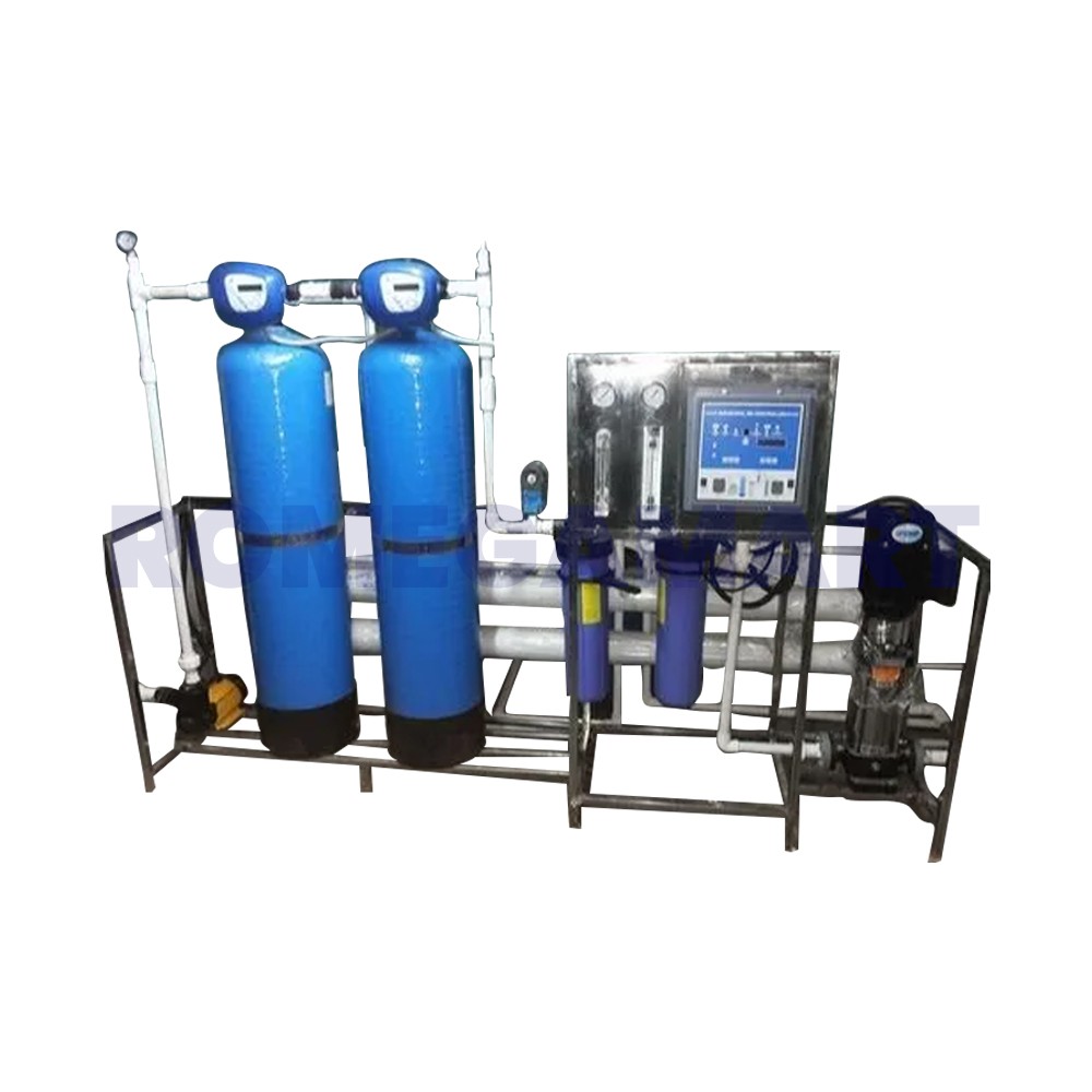 BLUE HAWK 1000 LPH FRP Industrial RO Plant With Dual Vessel Automatic - Yash Water Purifiers Private Limited