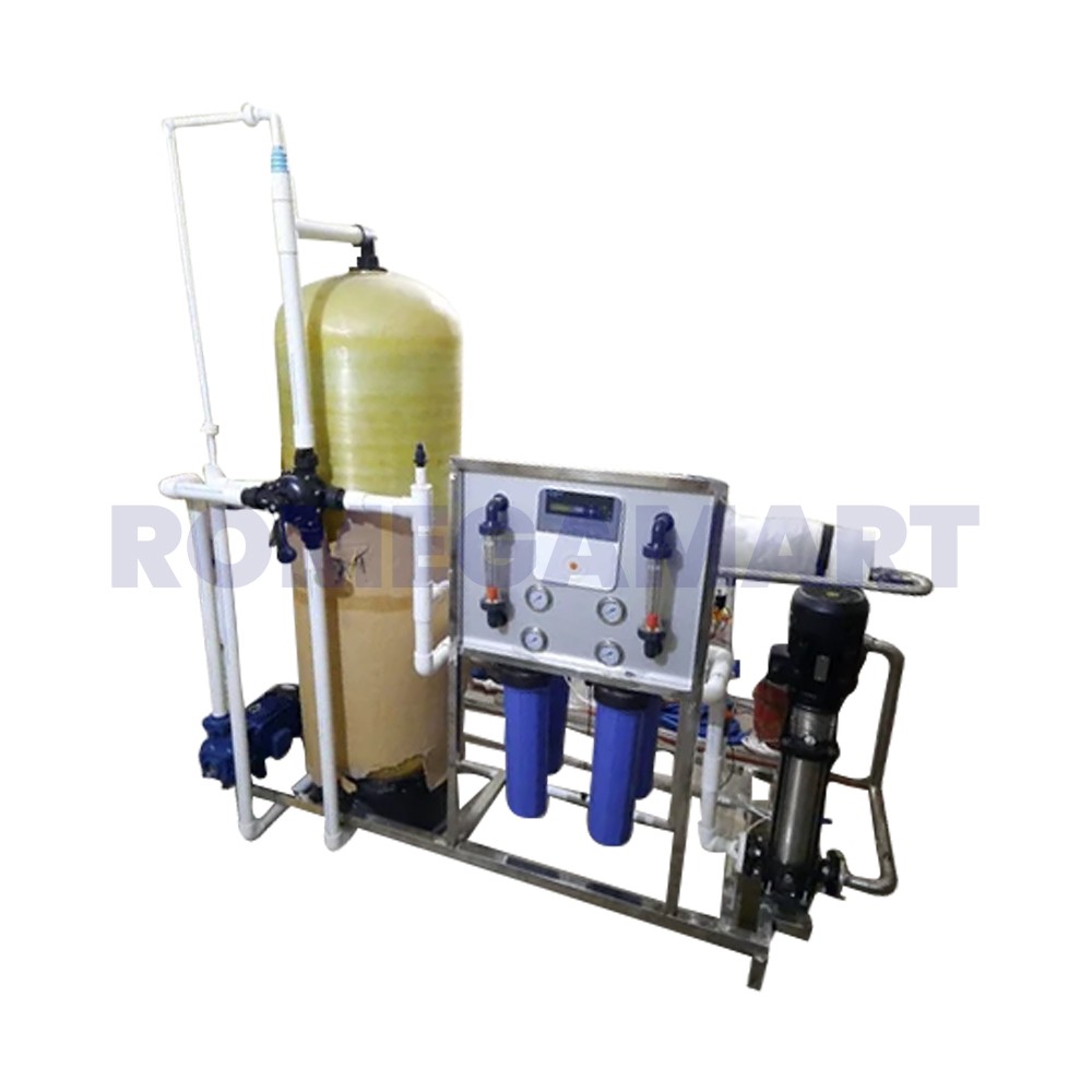BLUE HAWK 1000 LPH FRP Material Industrial RO Plant With Single Vessel - Yash Water Purifiers Private Limited
