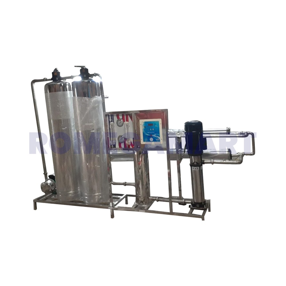 BLUE HAWK 1000 LPH Stainless Steel Industrial RO Plant Automatic Grade - Yash Water Purifiers Private Limited