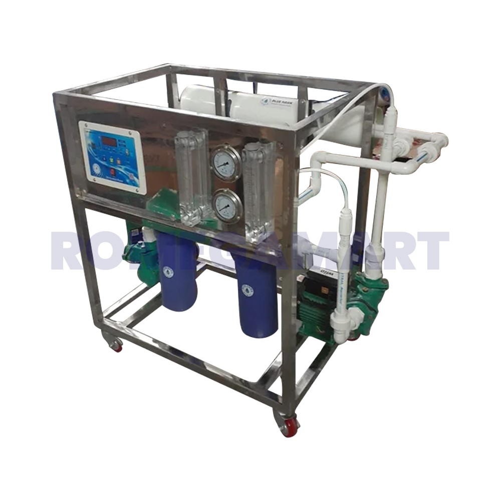 BLUE HAWK 100 LPH FRP Reserve Osmosis System Automatic Industrial System  - Yash Water Purifiers Private Limited