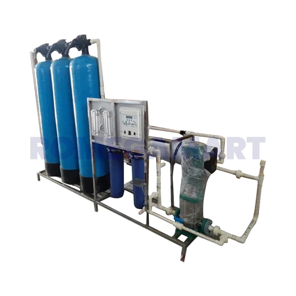 BLUE HAWK 1500 LPH Industrial RO Plant Automatic Grade With High TDS Membrane - Yash Water Purifiers Private Limited