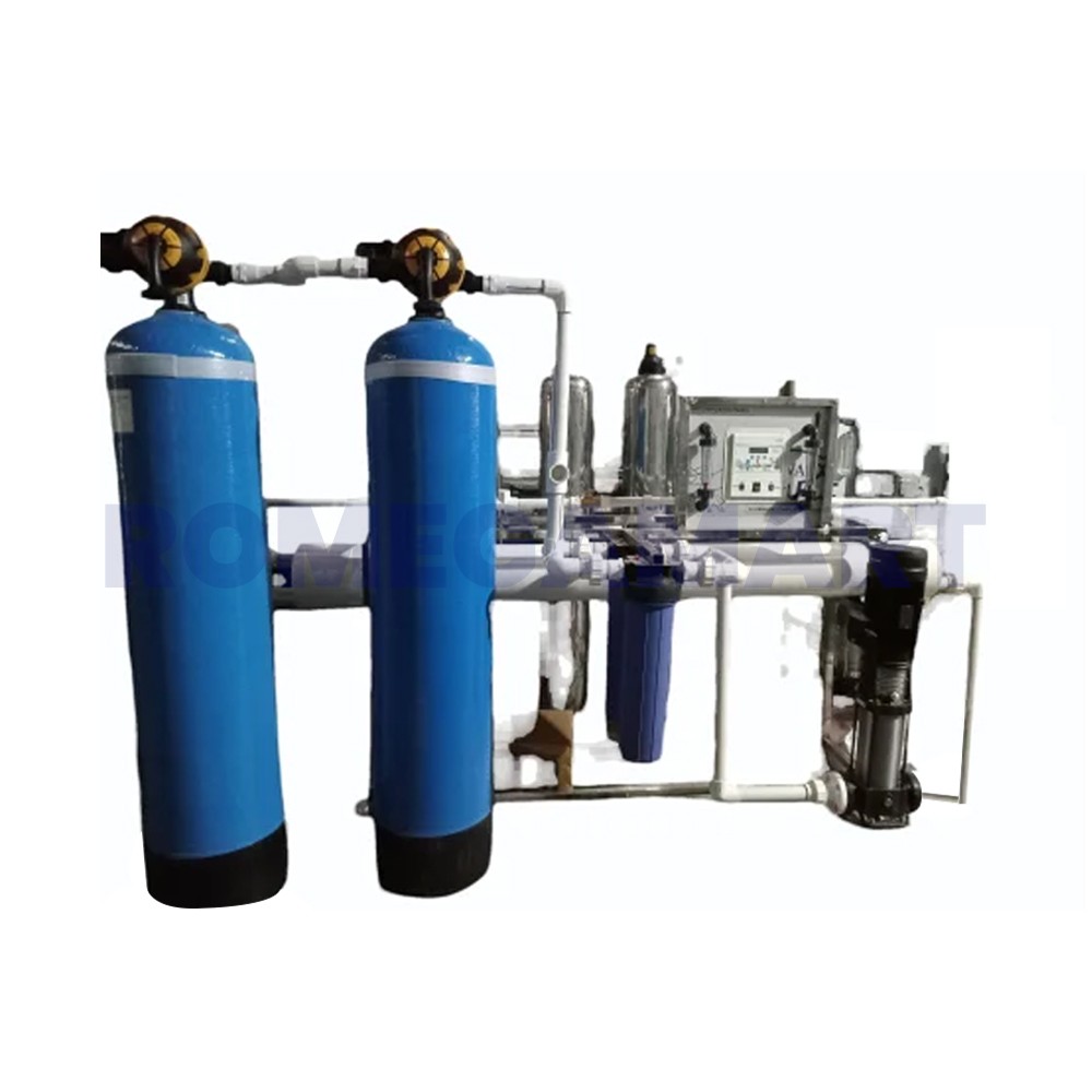 BLUE HAWK 2000 LPH Industrial RO Plant Automatic Grade And Customizable - Yash Water Purifiers Private Limited