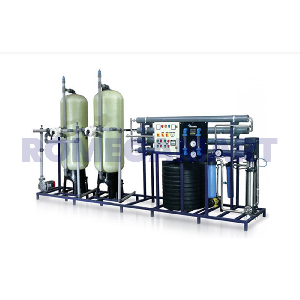 BLUE HAWK 2000 LPH Industrial RO Plant Automatic With 2 Filtration Passes - Yash Water Purifiers Private Limited