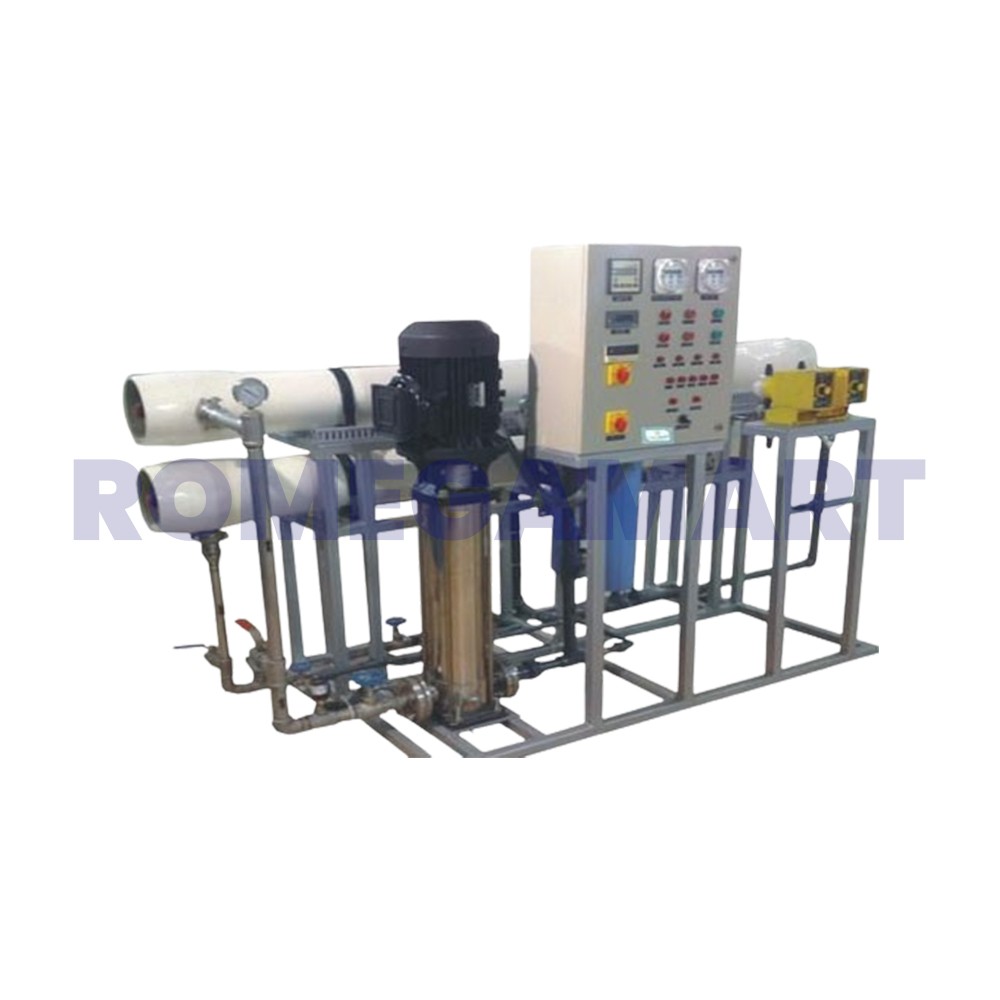 BLUE HAWK 4000 LPH Industrial RO Plant With Noise Free Functionality And Rust Proof - Yash Water Purifiers Private Limited
