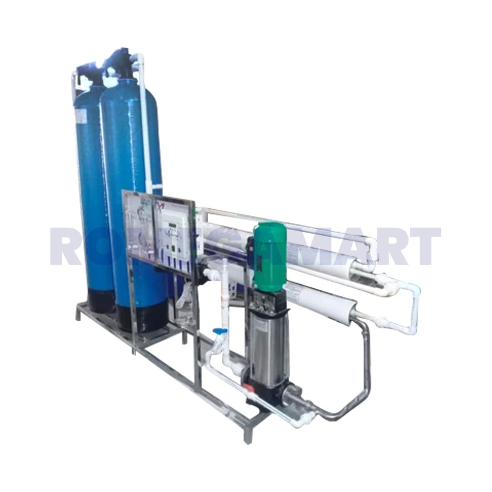 BLUE HAWK Fully Automatic 1000 LPH Industrial RO Plant FRP Material - Yash Water Purifiers Private Limited