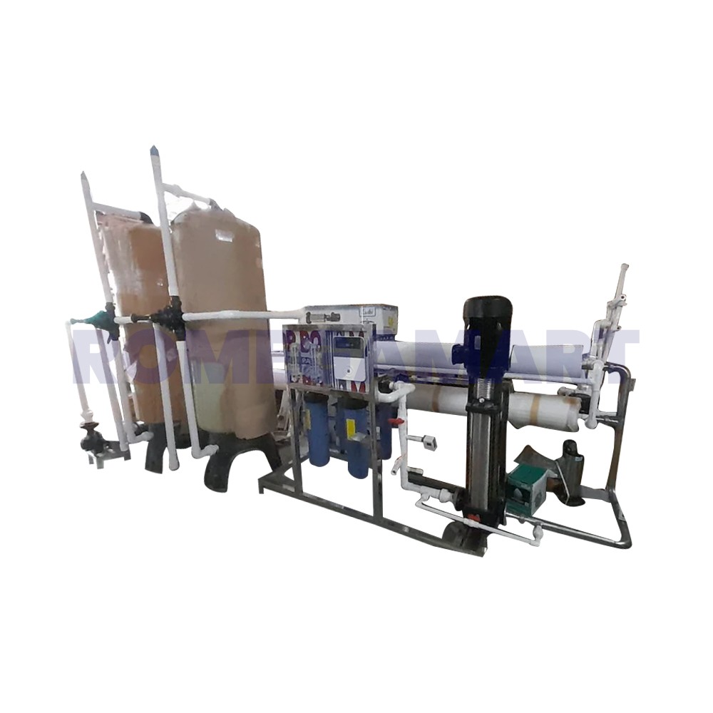 BLUE HAWK Semi-Automatic 3000 LPH Industrial And Commercial RO Plant FRP Material - Yash Water Purifiers Private Limited