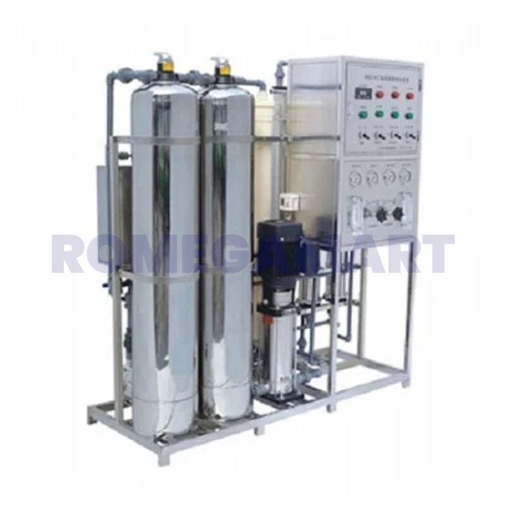 BLUE HAWK Semi-Automatic Grade 500 LPH Stainless Steel RO Plant For Industrial Use - Yash Water Purifiers Private Limited
