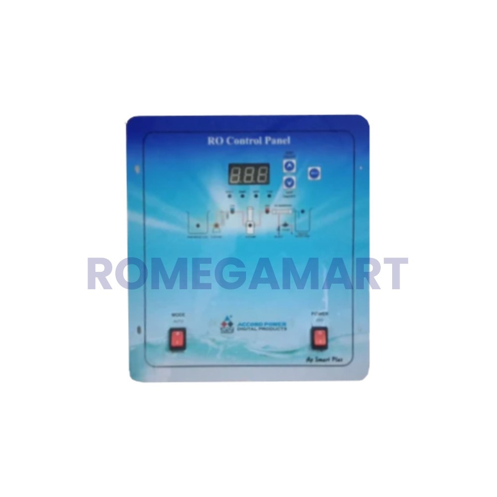 BLUE HAWK Single Phase 240V Digital RO Control Panel Above 6300 Ampere - Yash Water Purifiers Private Limited