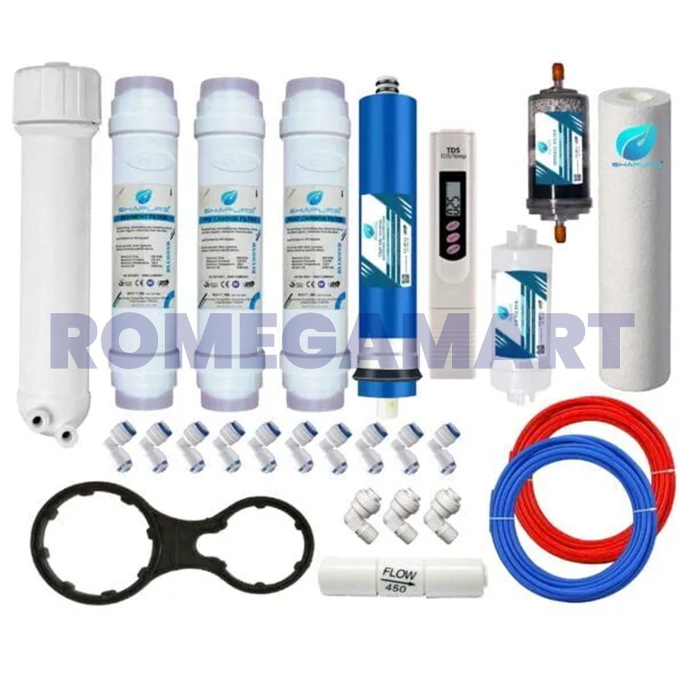 Best Yearly Alkaline RO Kit Membrane Working Upto 2500 TDS For All Domestic RO - Sha Traders