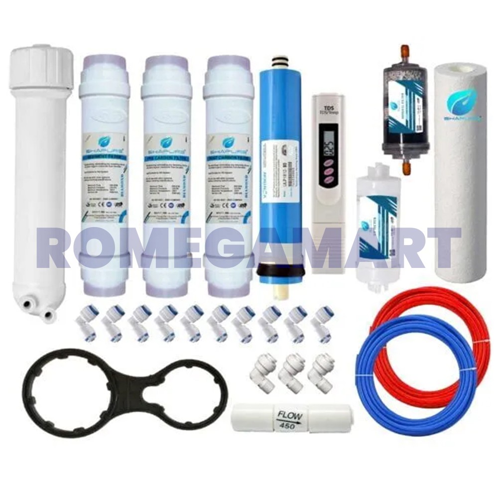 Best Yearly Water Purifier Kit With Vontron Membrane Work Upto 1500 TDS For All Types Domestic RO - Sha Traders