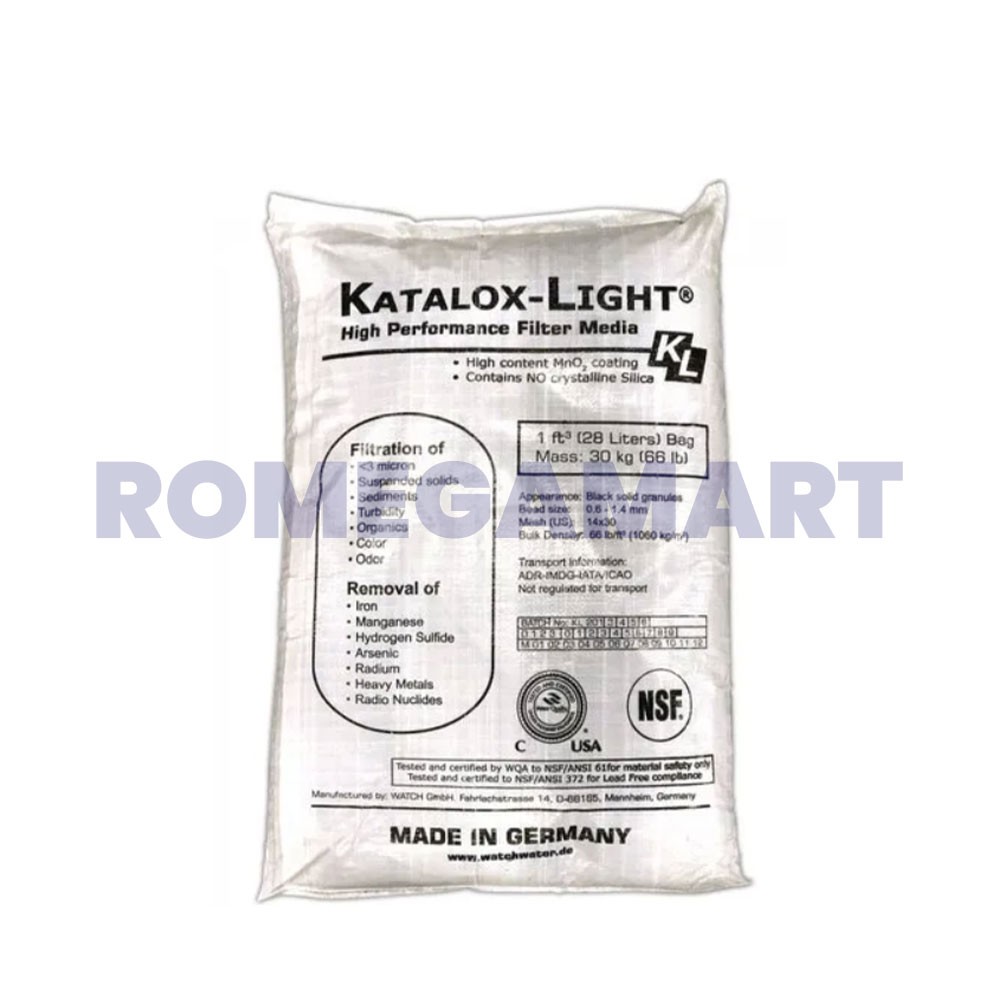 Brown Ion Exchange Resin Packaging 50kg  For Water Softening - Ayush Aqua System
