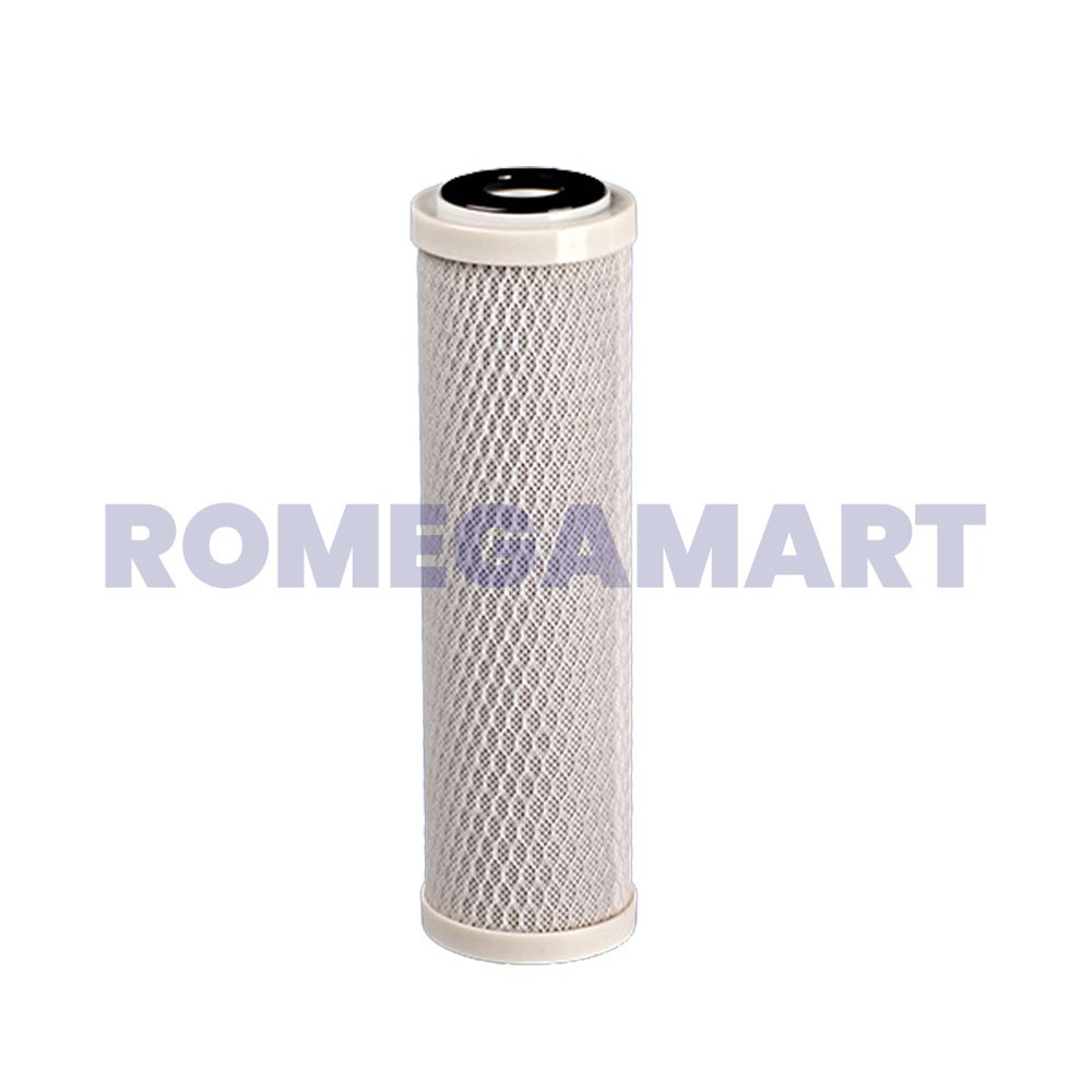 CTO Filter Cartridge Filtration Activated Carbon Length 10 Inch Diameter 2.5 Inch - Necsal RO Services