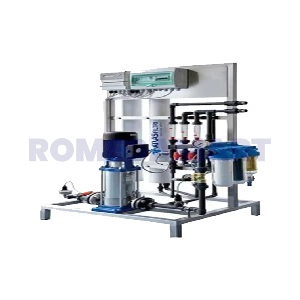 250 LPH Commercial RO Plant SS Material For Commercial Use - AYUSH AQUA SYSTEM