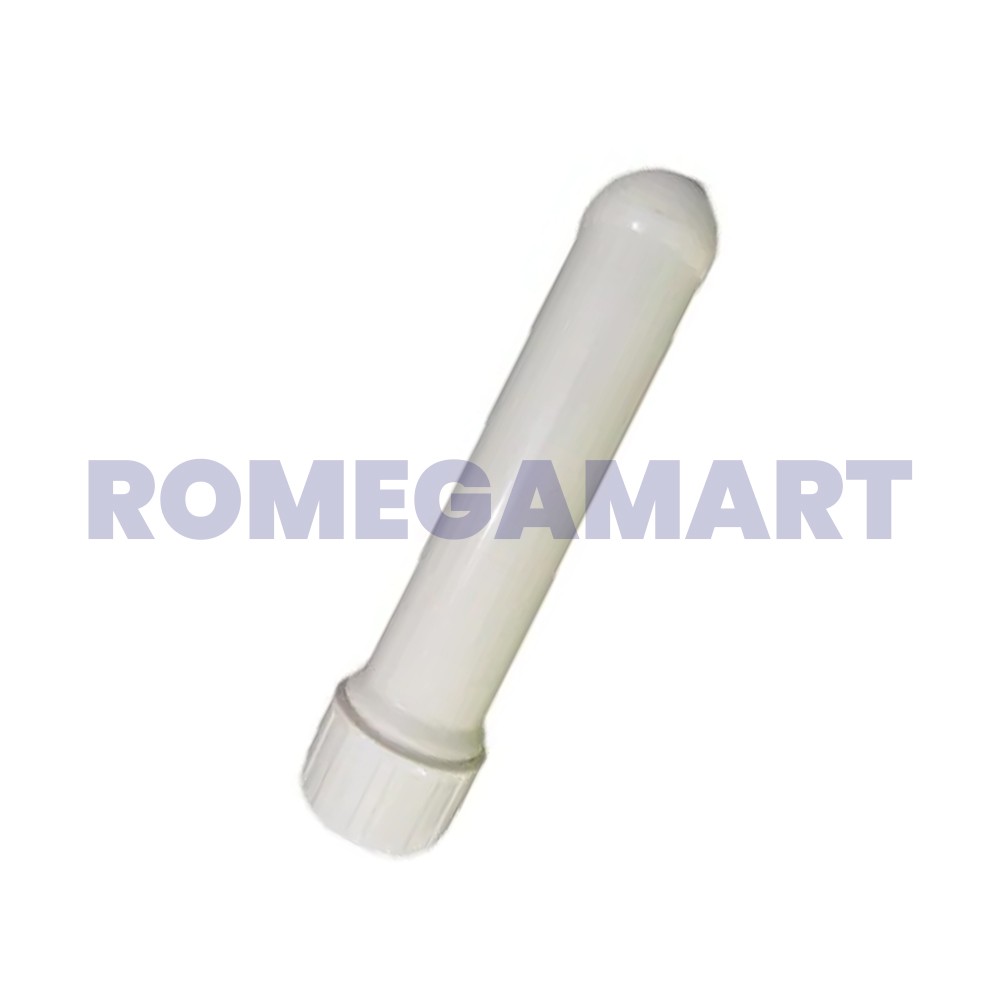 DPW 11 Inch White Color Membrane Housing Plastic Body Suitable For Domestic RO - Drink Pure Water