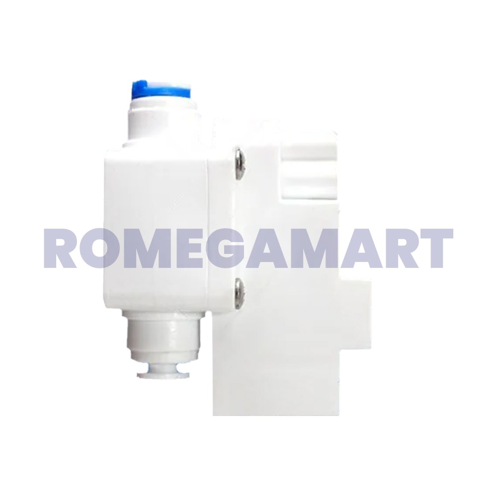 DPW Liquid RO High Pressure Switch 710 Gram White Color - Drink Pure Water