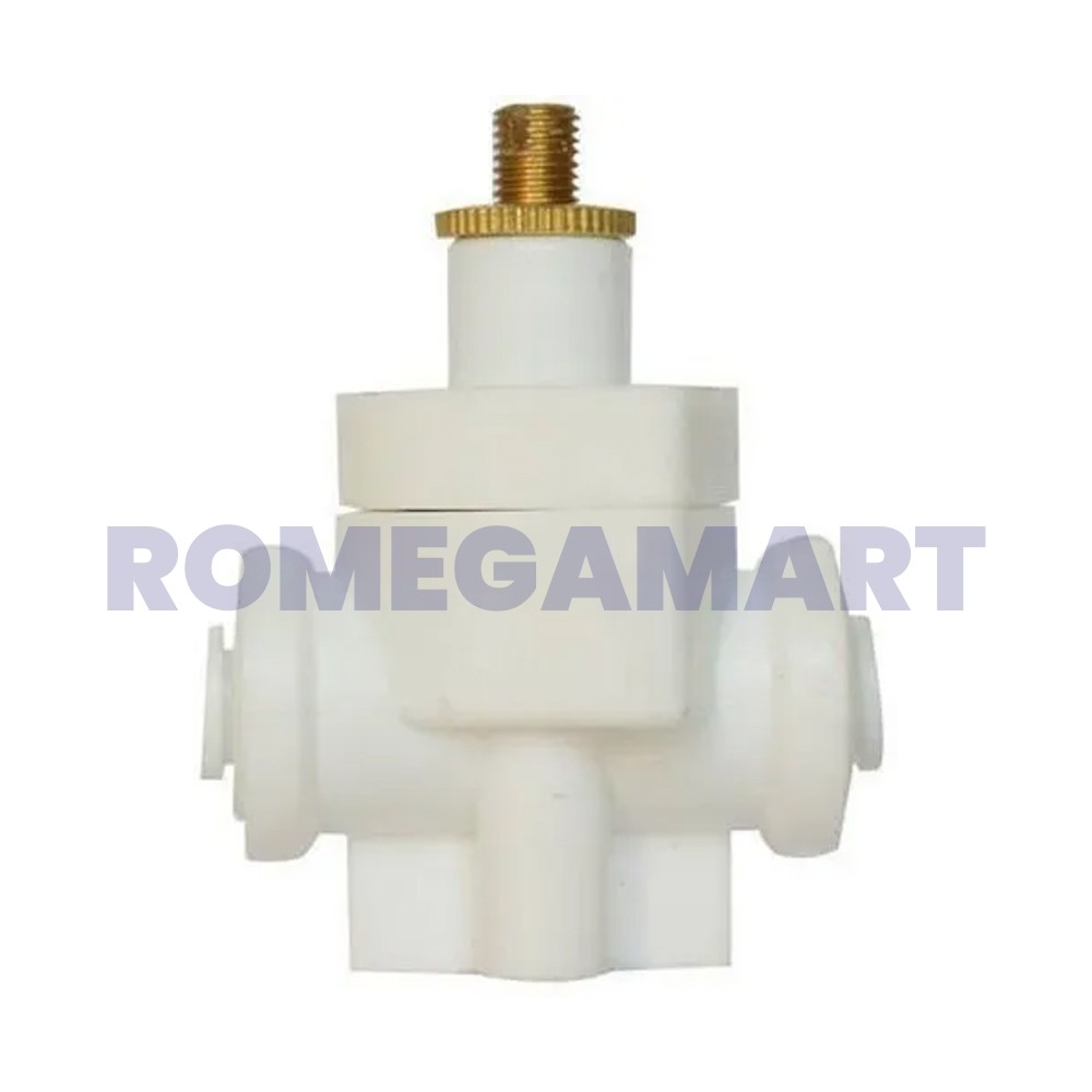 DPW TDS Valve Semi-Automatic For Domestic Water Purifier White Color - Drink Pure