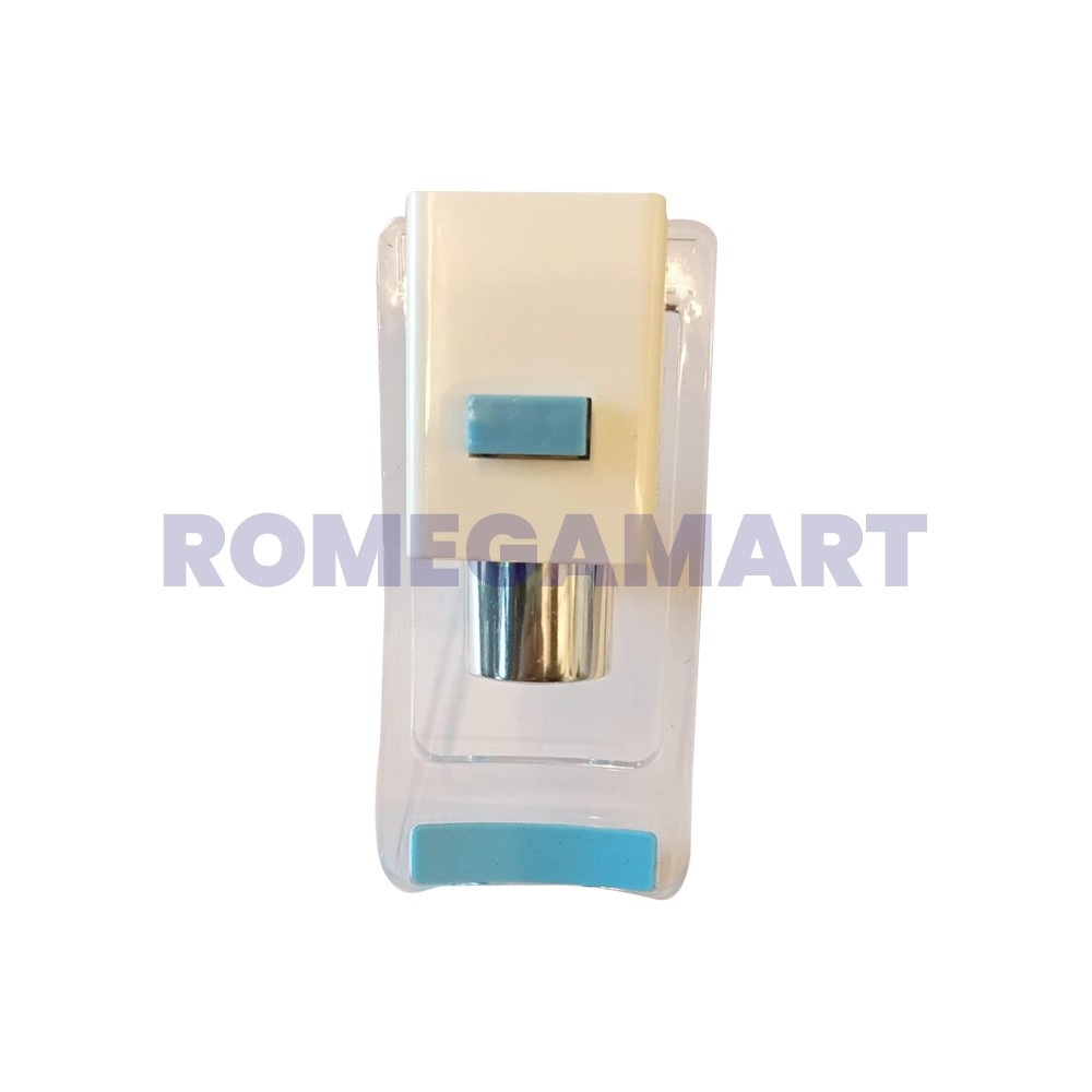 Domestic RO Tap White With Blue Color Suitable For All Types of Water Purifier Plastic Material - Nextech India