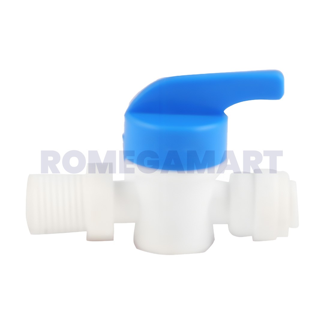 Domestic Ro ABS Plastic 3 Inch RO Tap For Alll Wall Mounting Ro and Table Top Ro - Jet Aqua