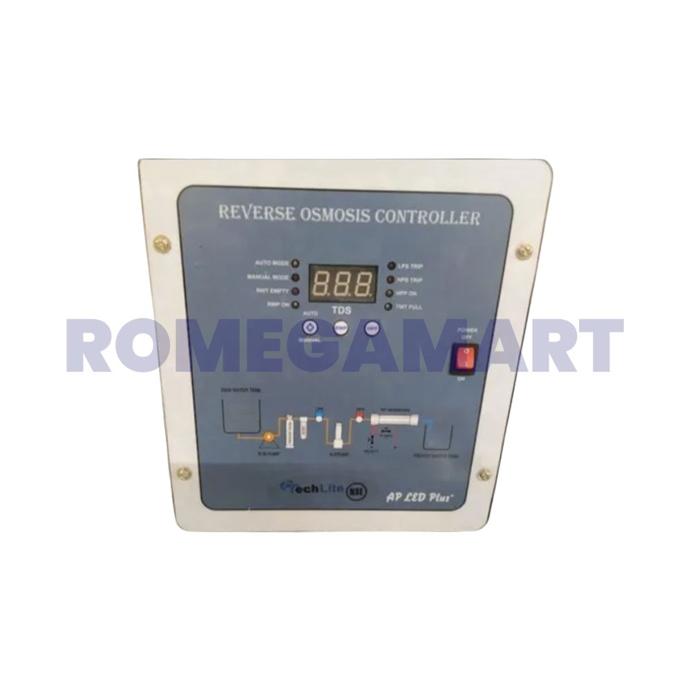 Electric RO Pannel 1-1 For Industrial - Necsal Ro Services