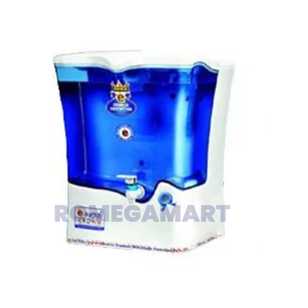 Eurofab Crown R.O System Blue Color 10 Liters Domestic Ro - Eurofab Electronics PVT LTD