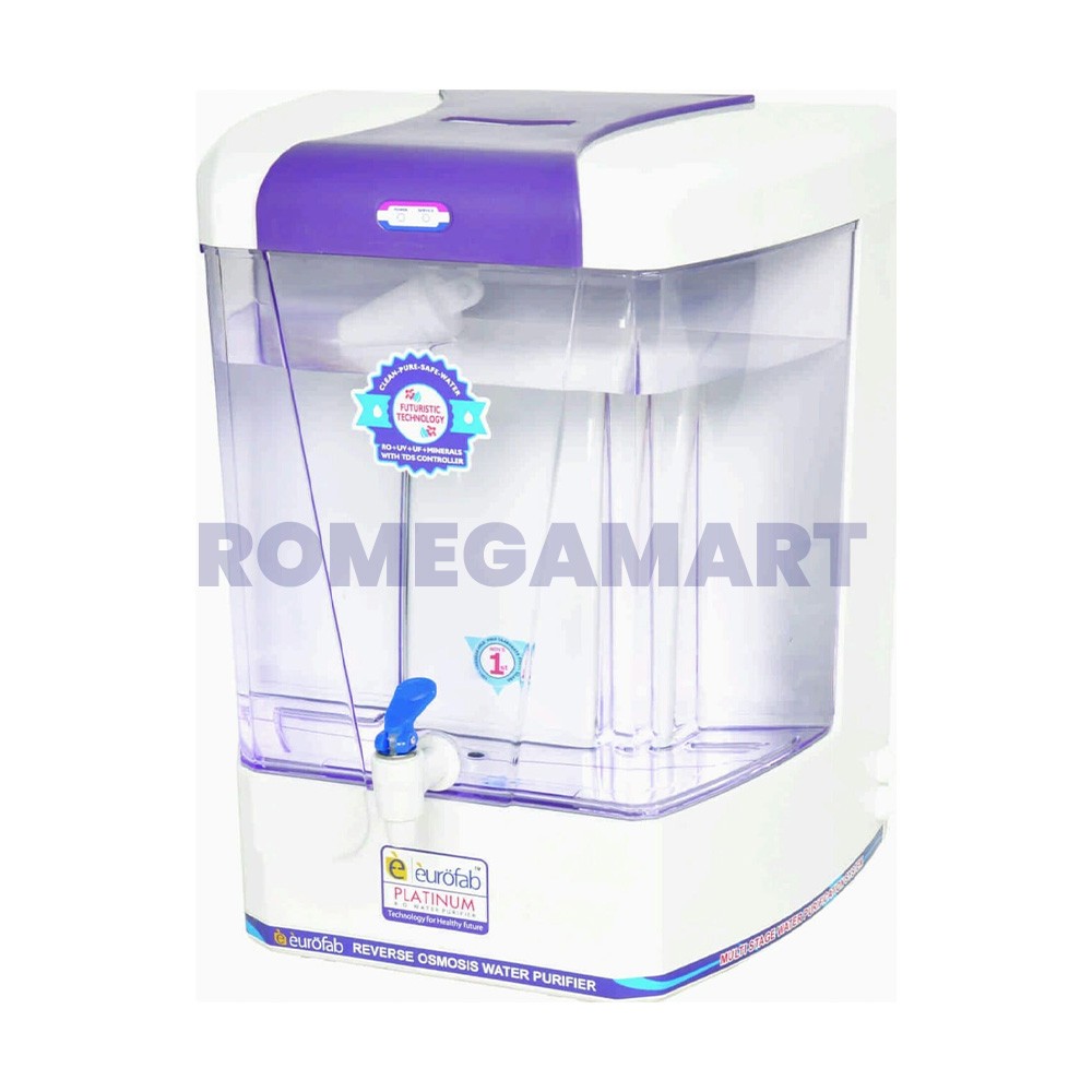 Eurofab Platinum With AAA Filter 12 Liter For Domestic Ro System - Eurofab Electronics PVT LTD