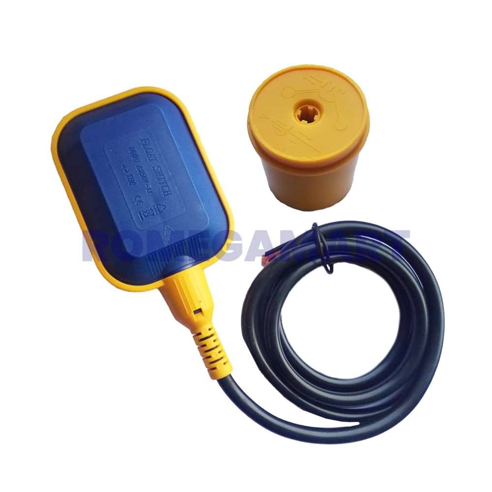 Float Switch Fluid Level Controller Top Mount Media Type Dry Material Cable Float Switch - Nextech India