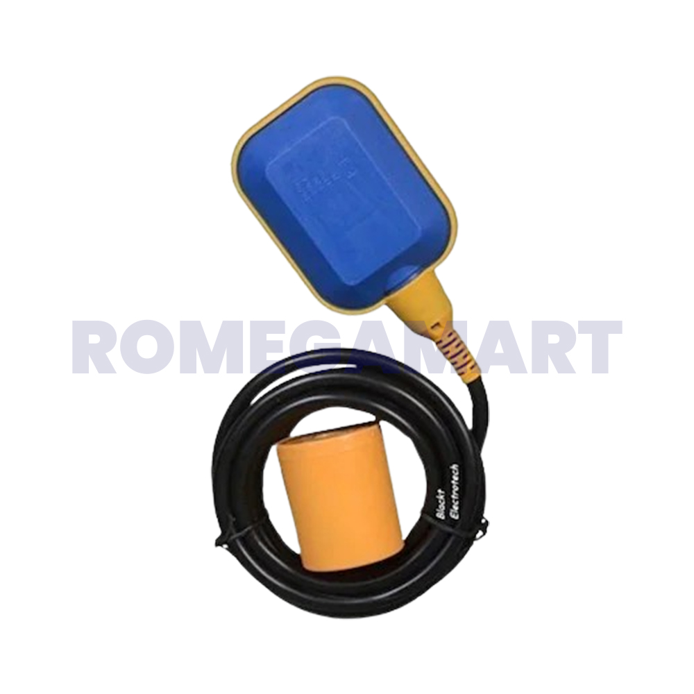 Danfrost Yellow With Blue Color Float With Switch For Industrial RO Plant - DANFROST PRIVATE LIMITED