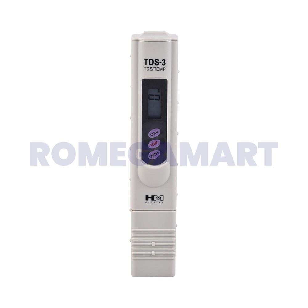 HM TDS3-TDS Meter Cream Color Accuracy-+_2% Suitable For Industrial - OCEAN STAR TECHNOLOGIES PRIVATE LIMITED