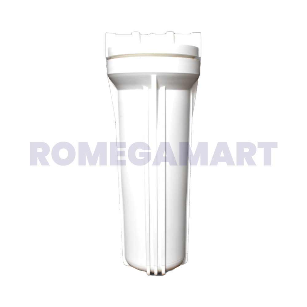 Earth RO System White Color 100% LeakProof Filter Housing For Domestic Use - EARTH RO SYSTEM