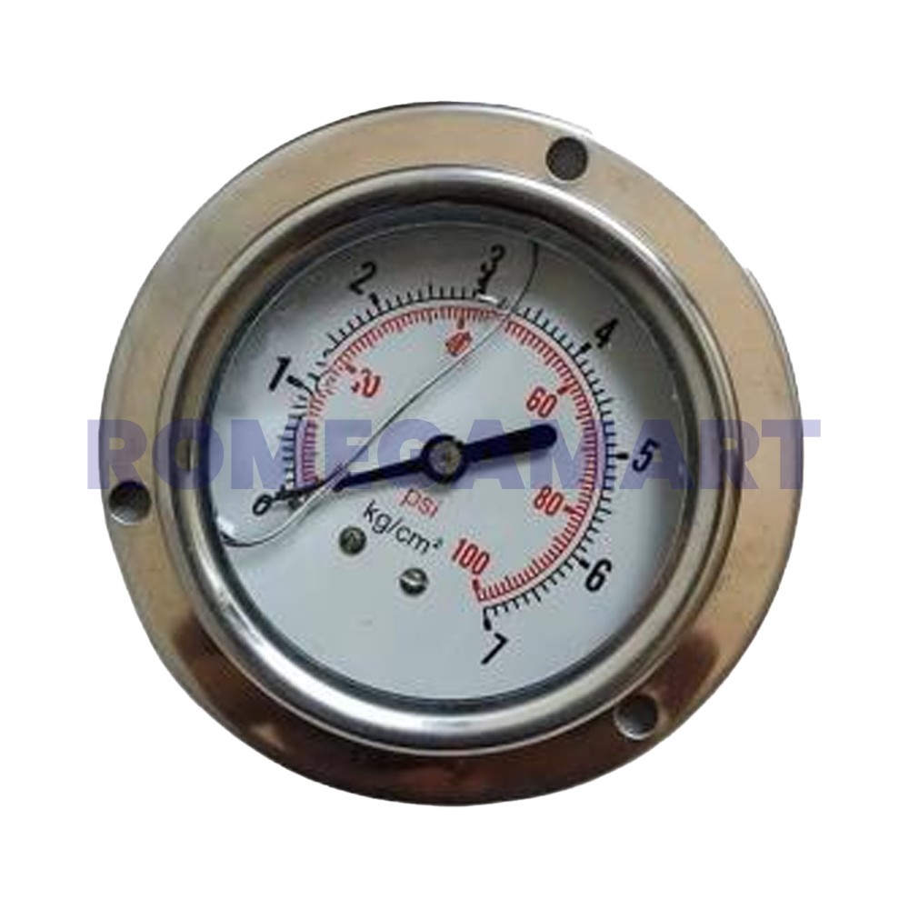 Hi Tech Pressure Gauge 2.5 Inch/63Mm For Industrial - OCEAN STAR TECHNOLOGIES PRIVATE LIMITED