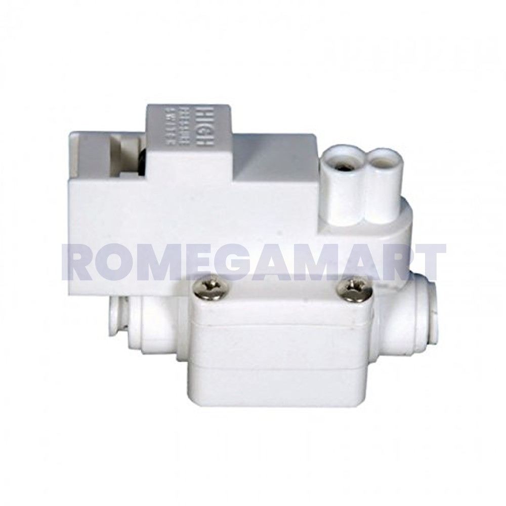 High Pressure HP Switch For Industrial Ro Water Purifier - Eurofab Electronics PVT LTD
