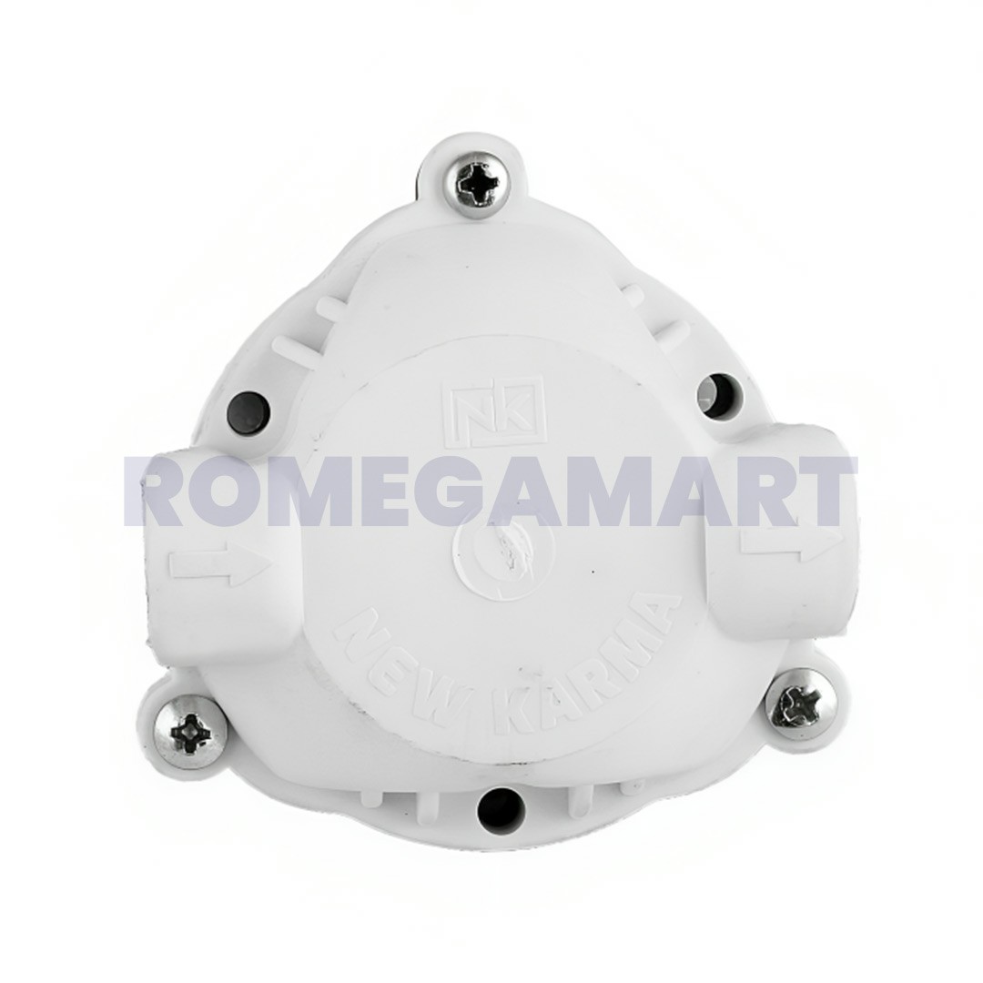 Jet Aqua Bronze RO Pump Head White Color For Domestic Ro