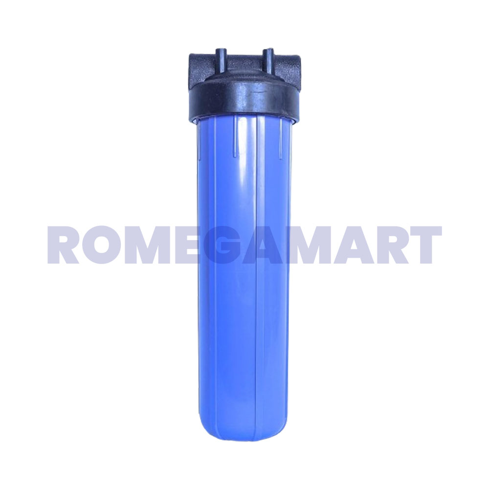 Jumbo Filter housing Blue Color 20 Inch Ro Water Filter For Industrial Use - VATS AQUA RO SYSTEM